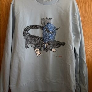 Lacoste x Netflix Bridgerton men’s sweatshirt size 6/ US L